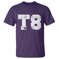 T8 Jersey T Shirt Concert Inspired Outfit Varsity Sports - Wonder Print Shop