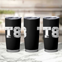 T8 Jersey Tumbler Cup Concert Inspired Outfit Varsity Sports - Wonder Print Shop