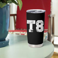 T8 Jersey Tumbler Cup Concert Inspired Outfit Varsity Sports - Wonder Print Shop