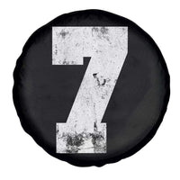 Number 7 Spare Tire Cover Matching 67 Meme 7th Birthday 7 Years - Wonder Print Shop