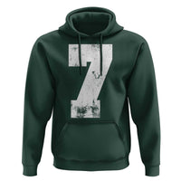 Number 7 Hoodie Matching 67 Meme 7th Birthday 7 Years - Wonder Print Shop
