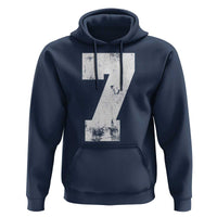 Number 7 Hoodie Matching 67 Meme 7th Birthday 7 Years - Wonder Print Shop
