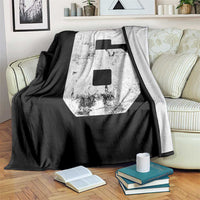 Number 6 Throw Blanket Matching 67 Meme 6th Birthday 6 Years - Wonder Print Shop