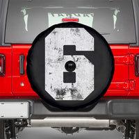 Number 6 Spare Tire Cover Matching 67 Meme 6th Birthday 6 Years - Wonder Print Shop
