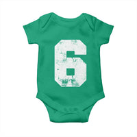 Number 6 Baby Onesie Matching 67 Meme 6th Birthday 6 Years - Wonder Print Shop