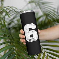 Number 6 Skinny Tumbler Matching 67 Meme 6th Birthday 6 Years - Wonder Print Shop