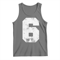 Number 6 Tank Top Matching 67 Meme 6th Birthday 6 Years - Wonder Print Shop