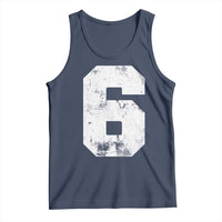 Number 6 Tank Top Matching 67 Meme 6th Birthday 6 Years - Wonder Print Shop