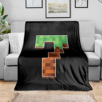 Number 7 Throw Blanket Game Matching 67 Meme Costume 7th Birthday 7 Years - Wonder Print Shop