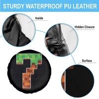 Number 7 Spare Tire Cover Game Matching 67 Meme Costume 7th Birthday 7 Years - Wonder Print Shop