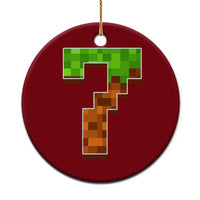 Number 7 Ceramic Ornament Game Matching 67 Meme Costume 7th Birthday 7 Years - Wonder Print Shop