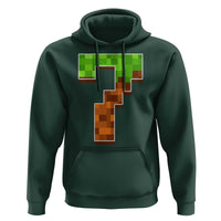 Number 7 Hoodie Game Matching 67 Meme Costume 7th Birthday 7 Years - Wonder Print Shop