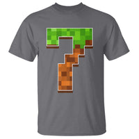 Number 7 T Shirt Game Matching 67 Meme Costume 7th Birthday 7 Years - Wonder Print Shop