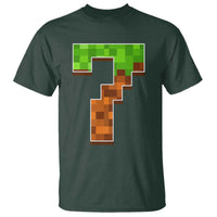 Number 7 T Shirt Game Matching 67 Meme Costume 7th Birthday 7 Years - Wonder Print Shop