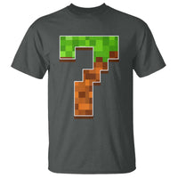 Number 7 T Shirt Game Matching 67 Meme Costume 7th Birthday 7 Years - Wonder Print Shop