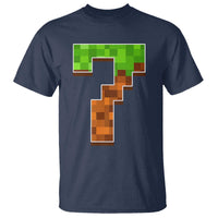 Number 7 T Shirt Game Matching 67 Meme Costume 7th Birthday 7 Years - Wonder Print Shop