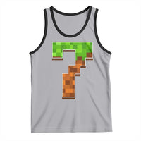 Number 7 Tank Top Game Matching 67 Meme Costume 7th Birthday 7 Years - Wonder Print Shop