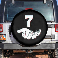 Number 7 Spare Tire Cover Matching 67 Meme Costume 7th Birthday 7 Years - Wonder Print Shop