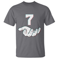 Number 7 T Shirt Matching 67 Meme Costume 7th Birthday 7 Years - Wonder Print Shop