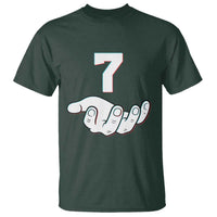 Number 7 T Shirt Matching 67 Meme Costume 7th Birthday 7 Years - Wonder Print Shop