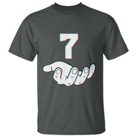 Number 7 T Shirt Matching 67 Meme Costume 7th Birthday 7 Years - Wonder Print Shop