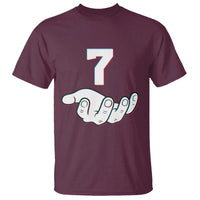 Number 7 T Shirt Matching 67 Meme Costume 7th Birthday 7 Years - Wonder Print Shop