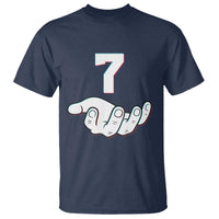 Number 7 T Shirt Matching 67 Meme Costume 7th Birthday 7 Years - Wonder Print Shop