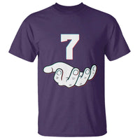 Number 7 T Shirt Matching 67 Meme Costume 7th Birthday 7 Years - Wonder Print Shop