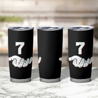 Number 7 Tumbler Cup Matching 67 Meme Costume 7th Birthday 7 Years - Wonder Print Shop