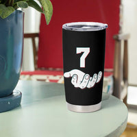 Number 7 Tumbler Cup Matching 67 Meme Costume 7th Birthday 7 Years - Wonder Print Shop