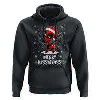 Funny Christmas Hoodie Merry Kissmyass Cute Spider-Women Santa Sarcastic Xmas
