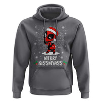 Funny Christmas Hoodie Merry Kissmyass Cute Spider-Women Santa Sarcastic Xmas