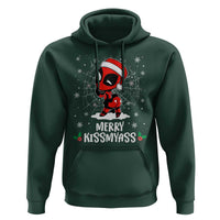 Funny Christmas Hoodie Merry Kissmyass Cute Spider-Women Santa Sarcastic Xmas