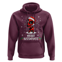 Funny Christmas Hoodie Merry Kissmyass Cute Spider-Women Santa Sarcastic Xmas
