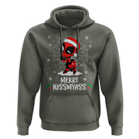 Funny Christmas Hoodie Merry Kissmyass Cute Spider-Women Santa Sarcastic Xmas