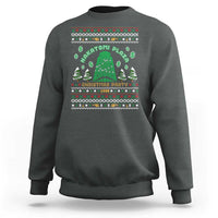 Nakatomi Plaza Christmas Party 1988 Sweatshirt Funny 80's Movie Xmas Gift Ugly Christmas - Wonder Print Shop