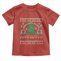 Nakatomi Plaza Christmas Party 1988 Toddler T Shirt Funny 80's Movie Xmas Gift Ugly Christmas