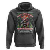 Nakatomi Plaza Christmas Party Hoodie 1988 Xmas Jumper Funny 80's Die Movie Bruce