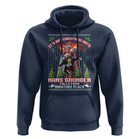 Nakatomi Plaza Christmas Party Hoodie 1988 Xmas Jumper Funny 80's Die Movie Bruce