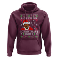 Funny Christmas Hoodie Funny Ain't No Party Like a Diddy Party Ugly Christmas Sweater