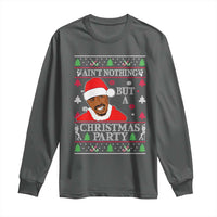 Funny Christmas Long Sleeve Shirt Funny Ain't No Party Like a Diddy Party Ugly Christmas Sweater