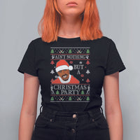 Funny Christmas T Shirt For Women Funny Ain't No Party Like a Diddy Party Ugly Christmas Sweater - Wonder Print Shop