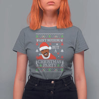 Funny Christmas T Shirt For Women Funny Ain't No Party Like a Diddy Party Ugly Christmas Sweater - Wonder Print Shop