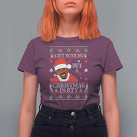 Funny Christmas T Shirt For Women Funny Ain't No Party Like a Diddy Party Ugly Christmas Sweater - Wonder Print Shop