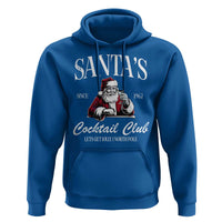Funny Christmas Hoodie Santas Cocktail Club Christmas Espresso Martini Dirty Martini