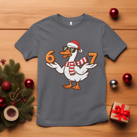 67 Christmas Silly Goose T Shirt 6 7 Meme Funny Six Seven Gen Alpha Slang - Wonder Print Shop
