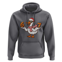 67 Christmas Silly Goose Hoodie 6 7 Meme Funny Six Seven Gen Alpha Slang - Wonder Print Shop