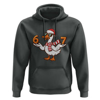 67 Christmas Silly Goose Hoodie 6 7 Meme Funny Six Seven Gen Alpha Slang - Wonder Print Shop