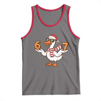 67 Christmas Silly Goose Tank Top 6 7 Meme Funny Six Seven Gen Alpha Slang - Wonder Print Shop