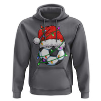 Soccer Christmas Hoodie Santa Hat Sports Xmas Pajamas - Wonder Print Shop